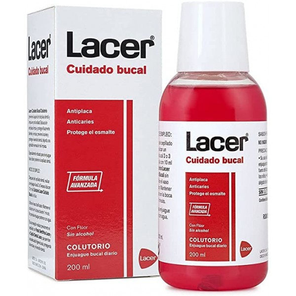 Lacer Colutorio Anticaries 500ml