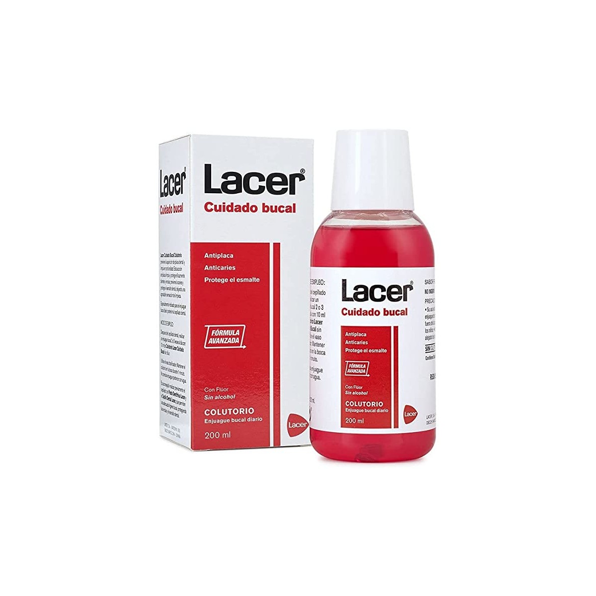 Lacer Colutorio Anticaries 500ml