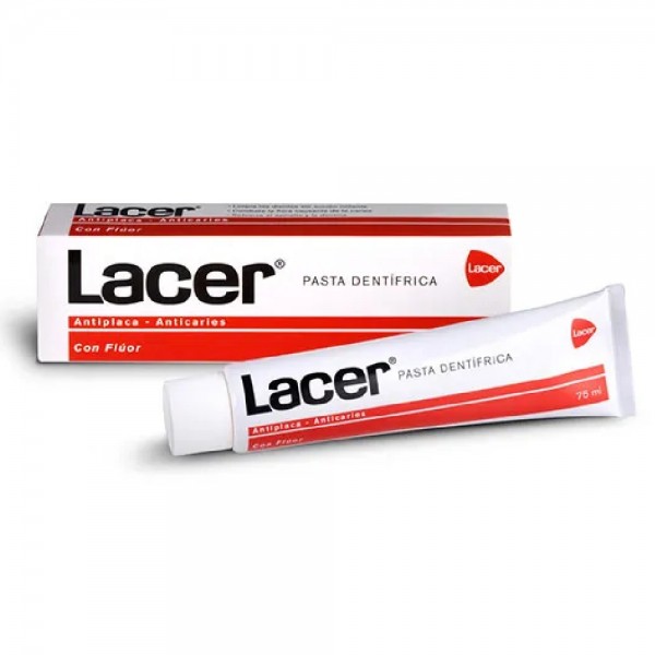 Lacer Pasta Dental Antiplaca