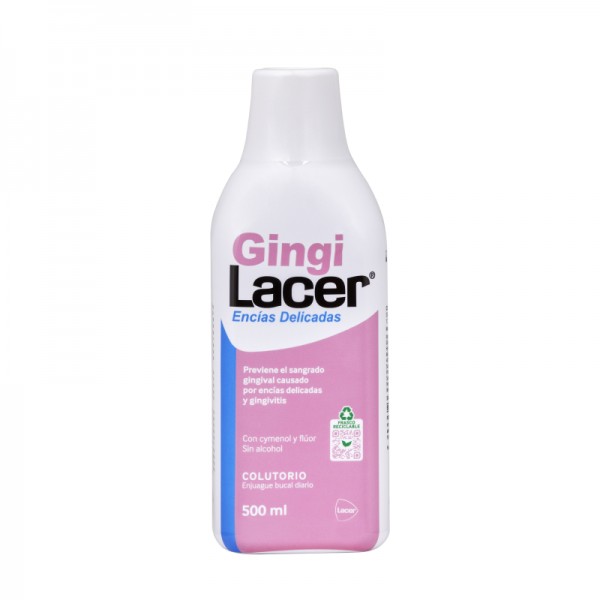 Gingilacer colutorio encías delicadas 500ml