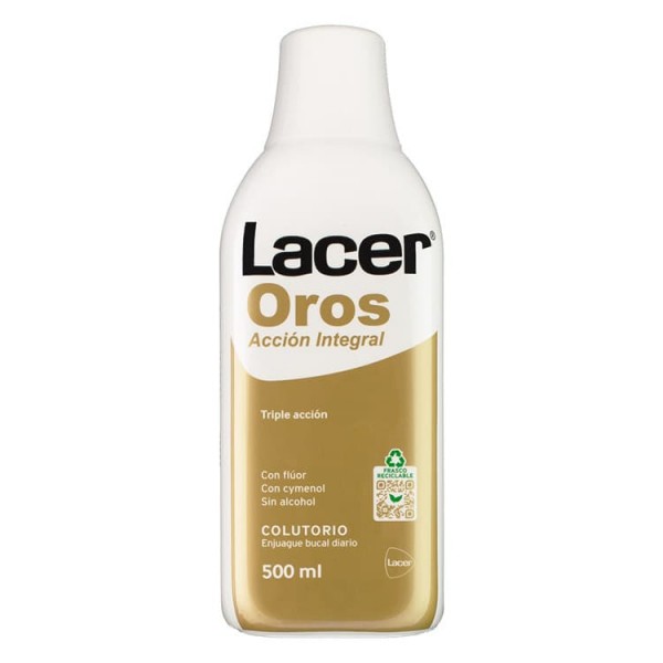 Lacer Oros Colutorio Acción Integral 500ml