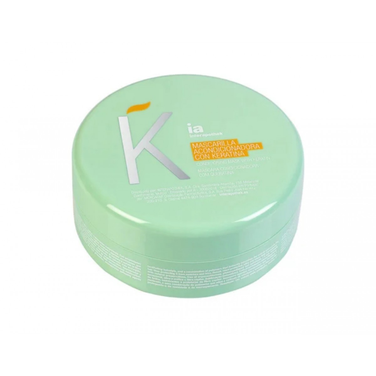 Interapothek Mascarilla Capilar Keratina 250ml