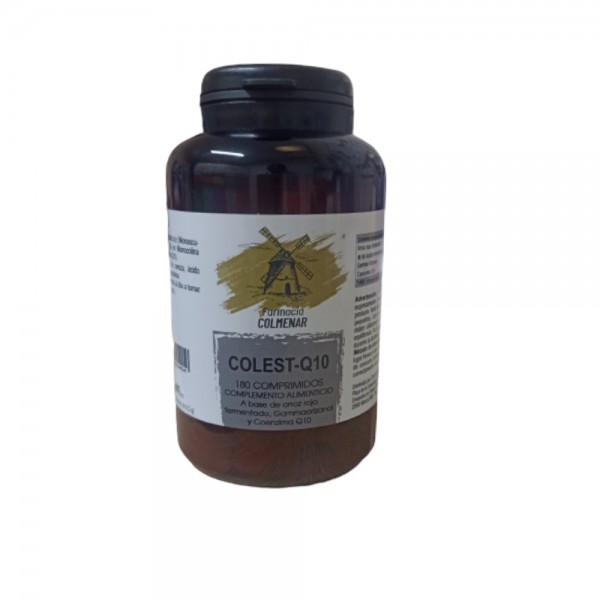 Colmenar Salud Colesterol 180 comprimidos