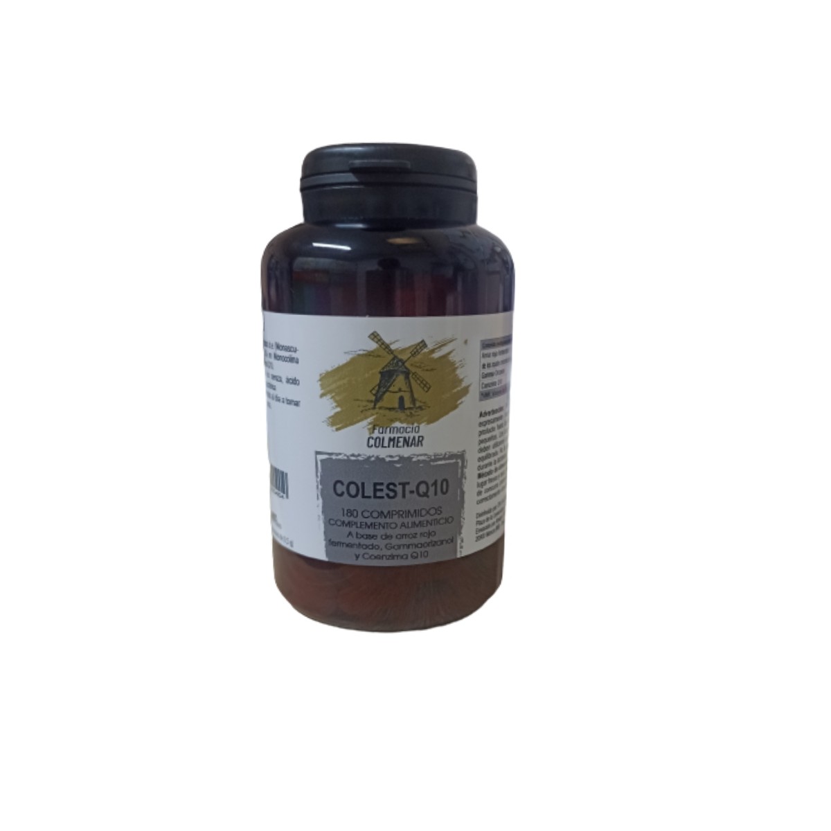 Colmenar Salud Colesterol 180 comprimidos