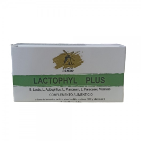 Colmenar Salud Lactophyl 12 viales