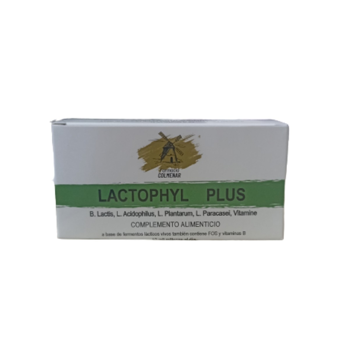 Colmenar Salud Lactophyl 12 viales