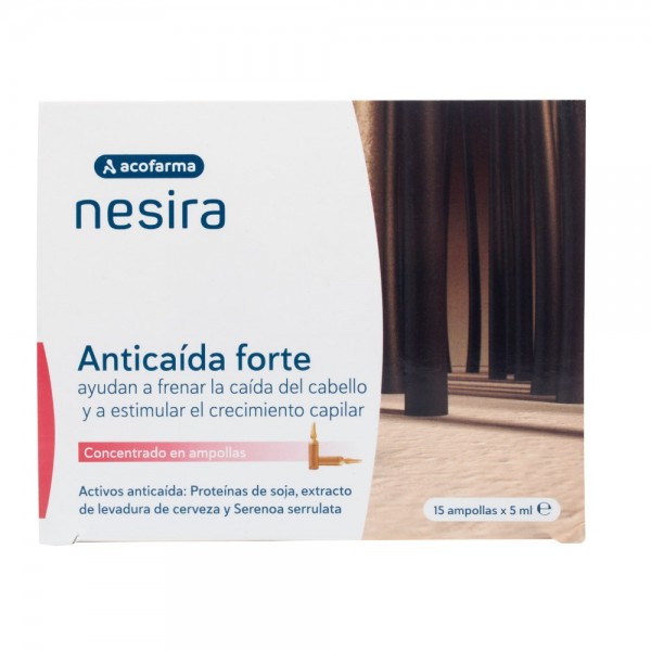 Acofarma Ampollas Anticaída Forte