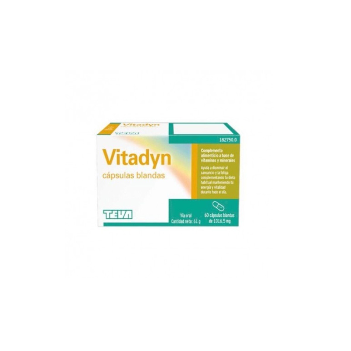 Vitadyn 60 cápsulas blandas