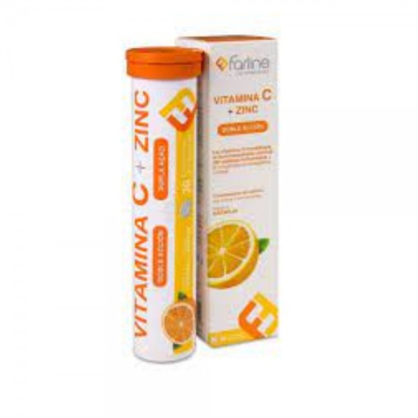 FARLINE VITAMINA C + ZINC