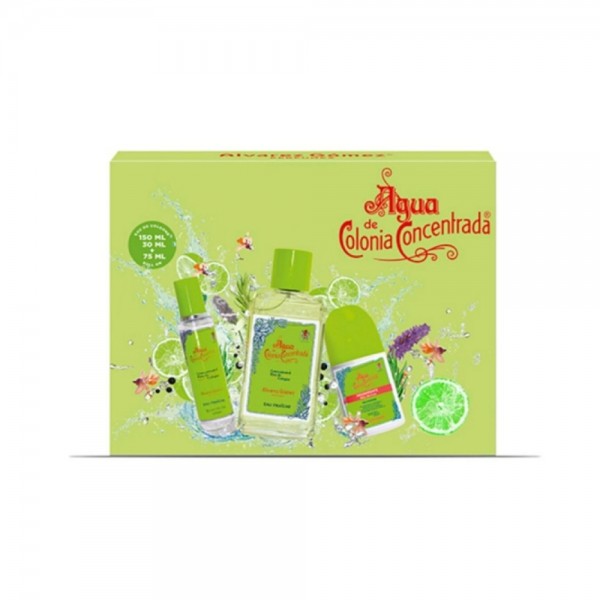 Triplo de Colonia Concentrada Fraiche 150ML + 30ML + DEO