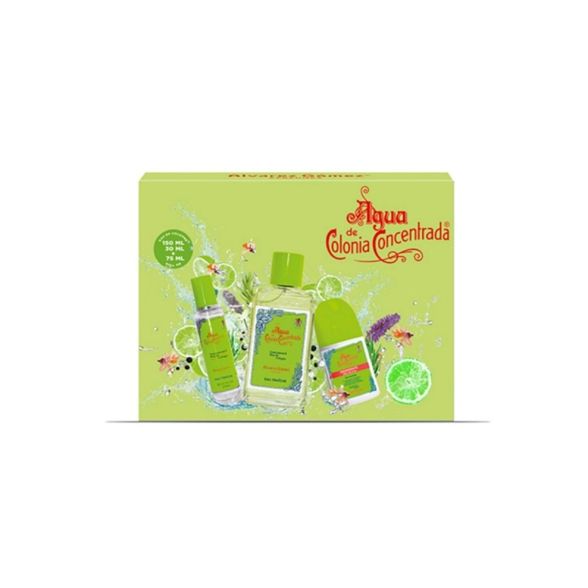 Triplo de Colonia Concentrada Fraiche 150ML +...