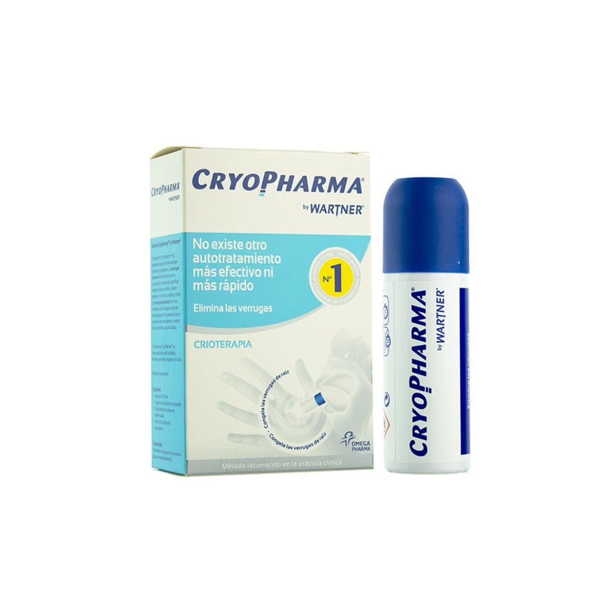 Cryopharma antiverrugas Wartner