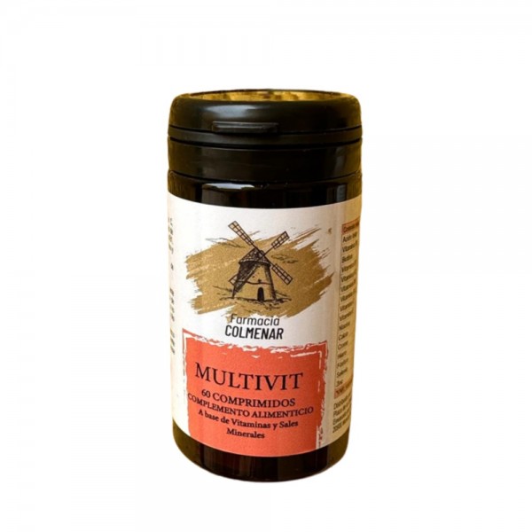Colmenar Salud Vitaminas 60 comp