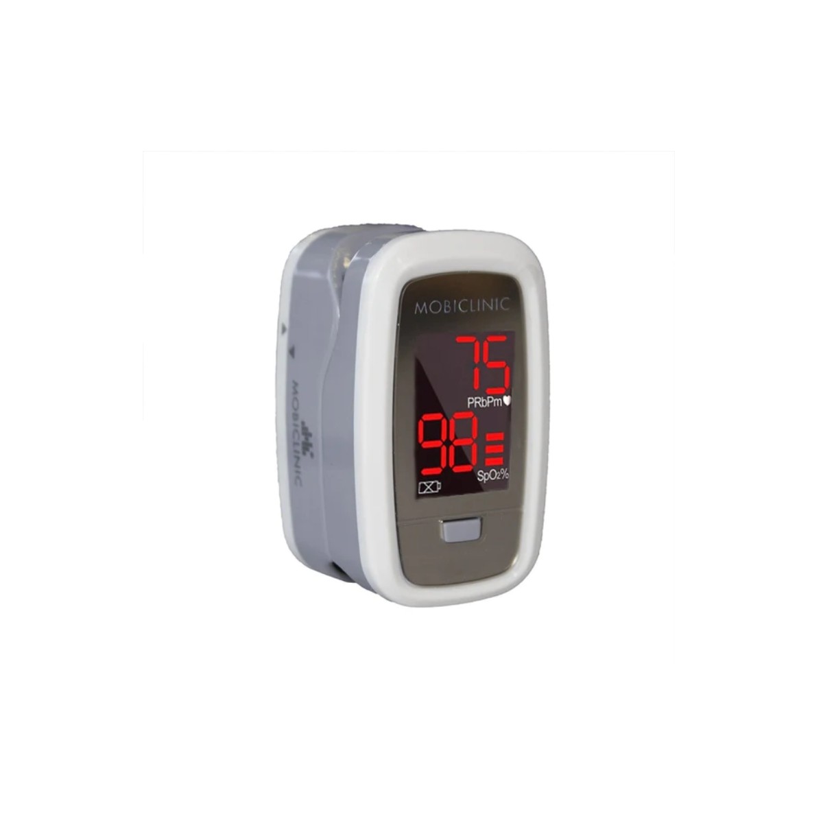 Pulsioxímetro de dedo PX-02 Mobiclinic