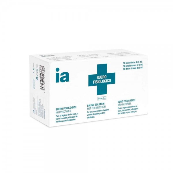 Interapothek Suero fisiológico 50 monodosis