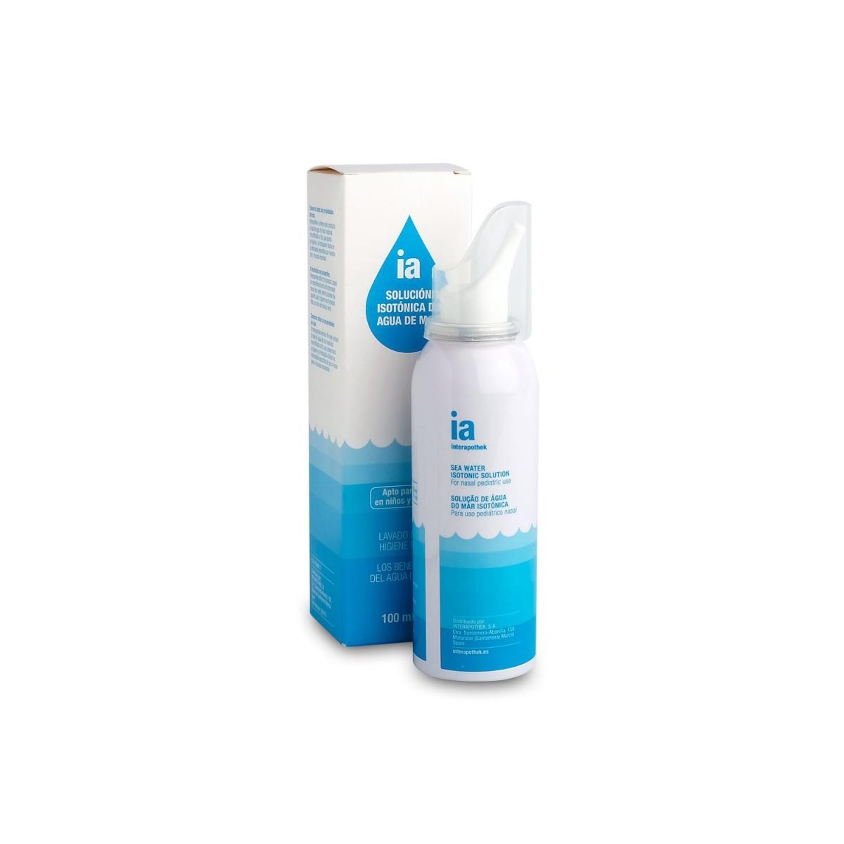 Interapothek Agua de mar  100 ml