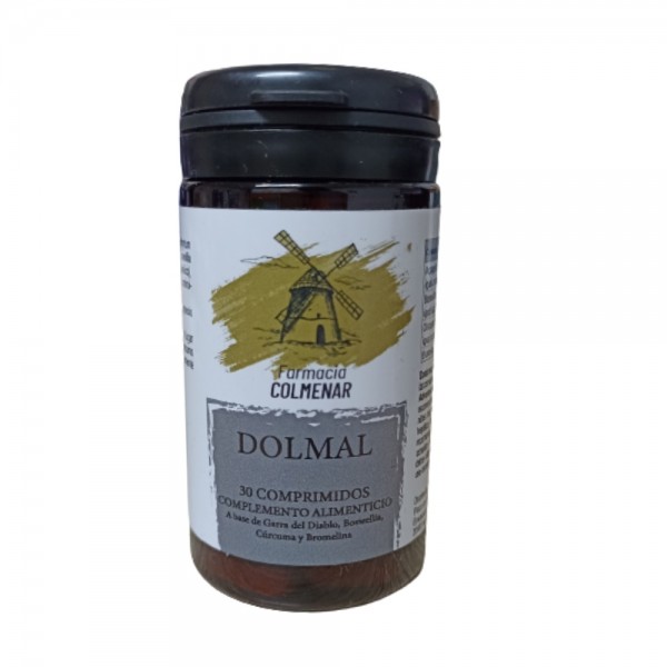 Colmenar Salud Cápsulas dolor 30 comp