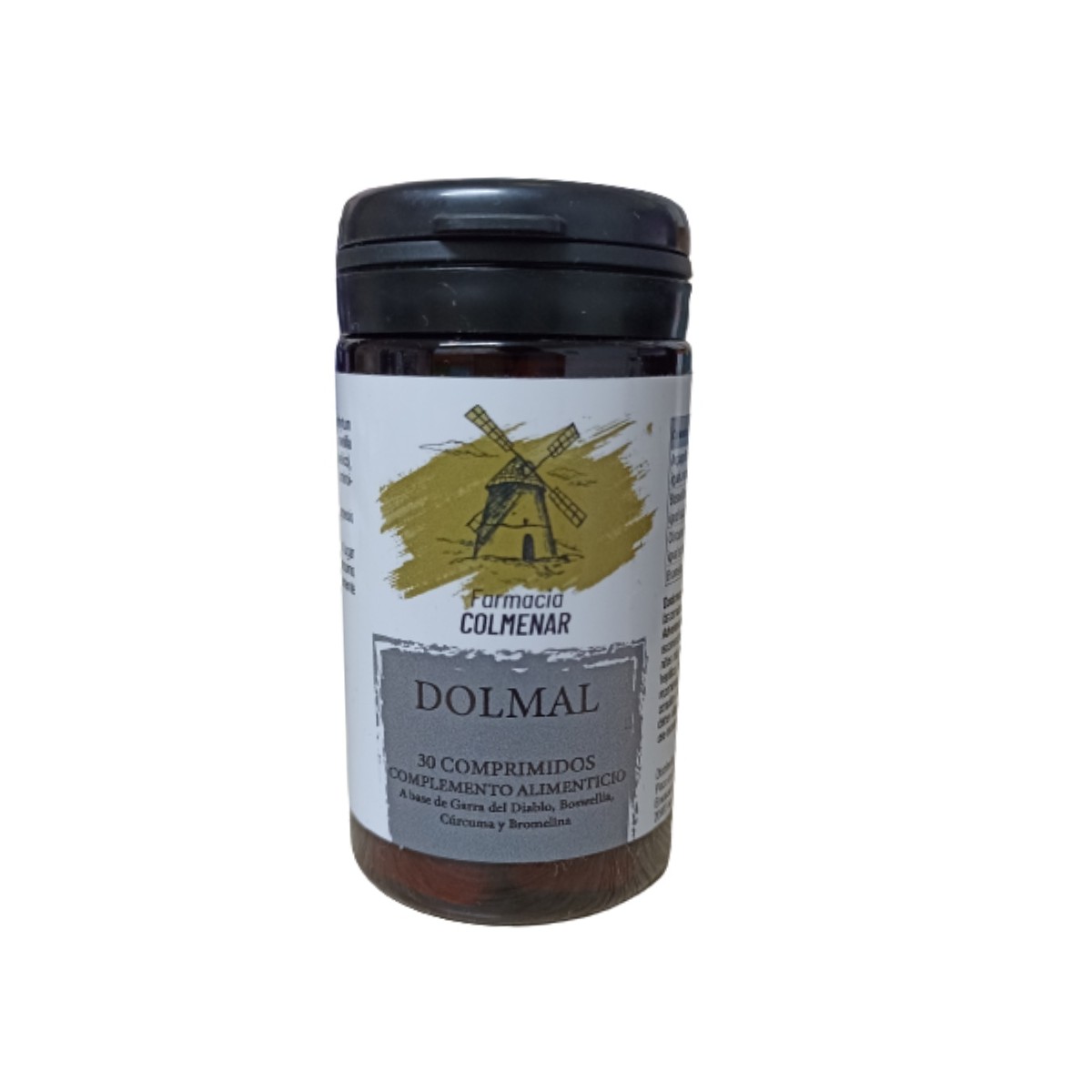 Colmenar Salud Cápsulas dolor 30 comp