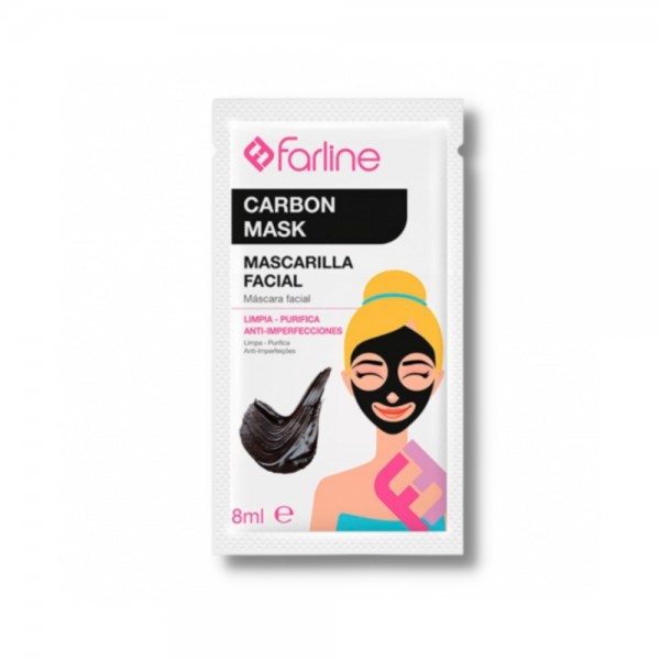 Mascarilla carbón Farline 8 ml