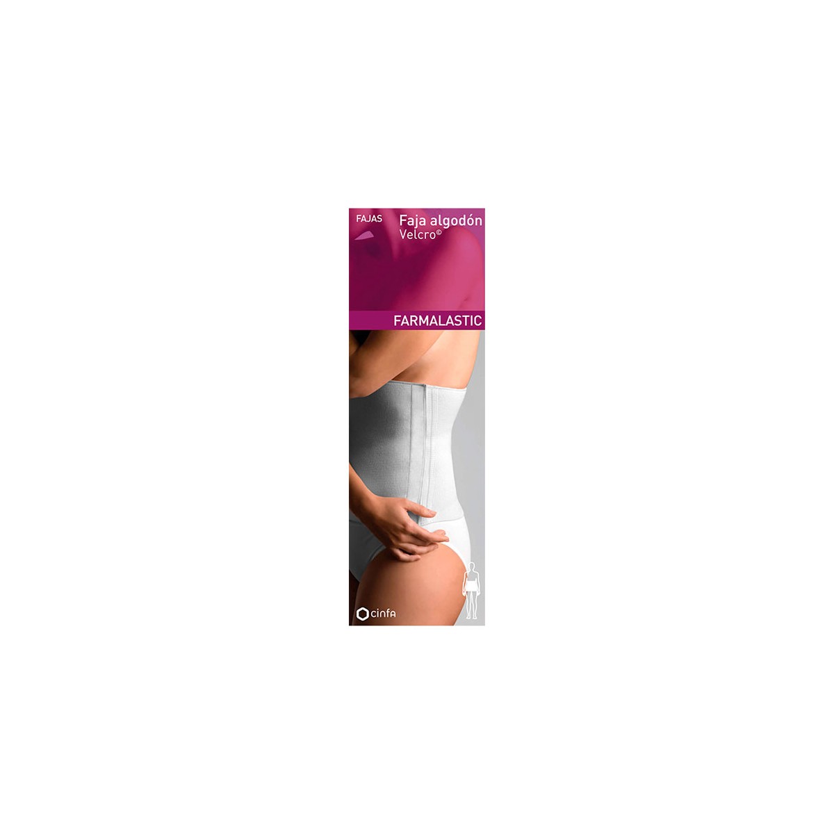 Faja lumbar velcro Cinfa