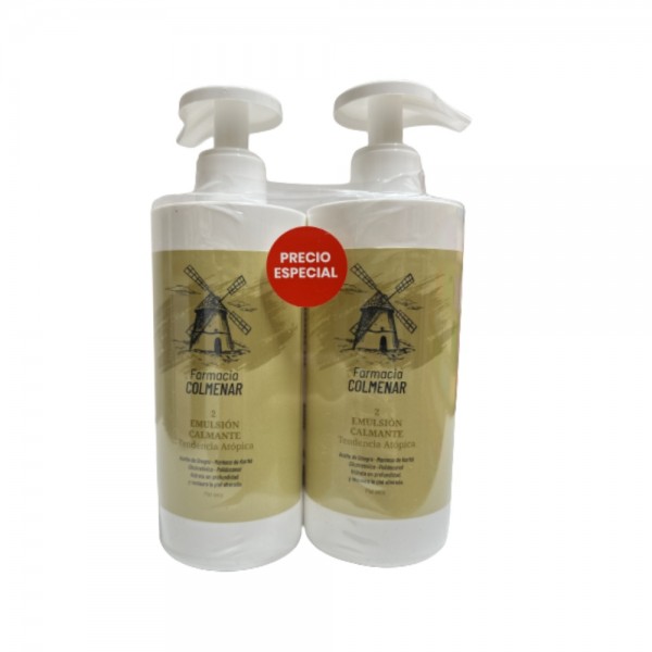 Colmenar Corporal Emulsión piel atópica 2x400ml