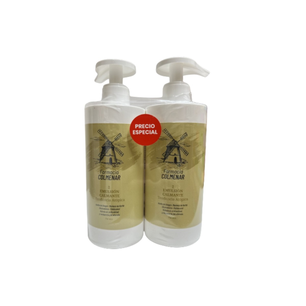 Colmenar Corporal Emulsión piel atópica 2x400ml
