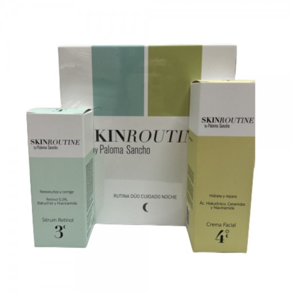 SkinRoutine by Paloma Sancho Rutina Dúo Cuidado Noche