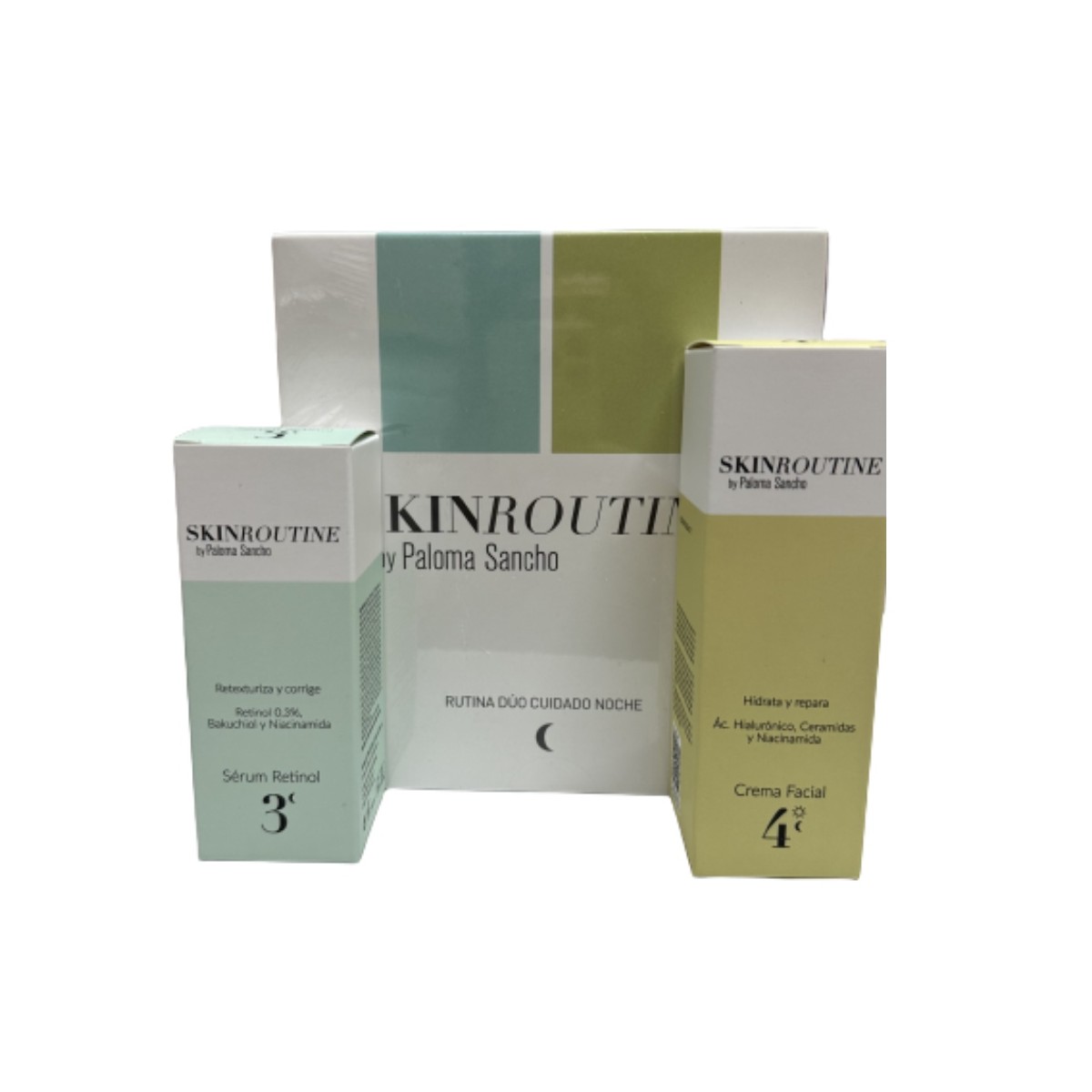 SkinRoutine by Paloma Sancho Rutina Dúo Cuidado...