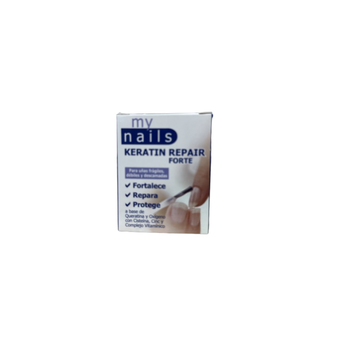 Reparador uñas keratina Mynails