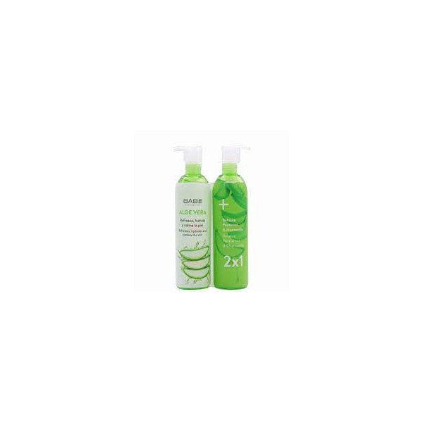 Babe Loción Aloe Vera 300 mlx2