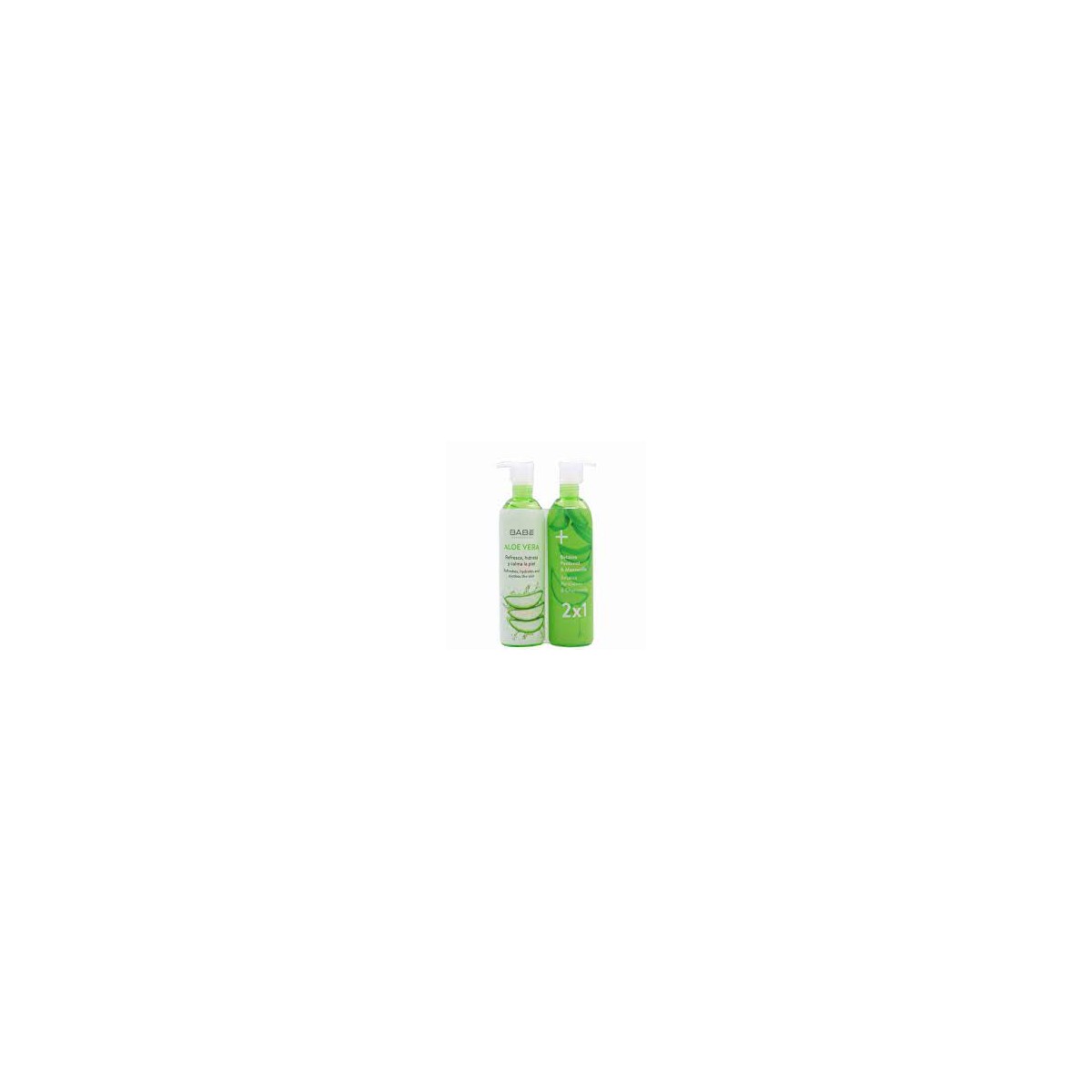 Babe Loción Aloe Vera 300 mlx2