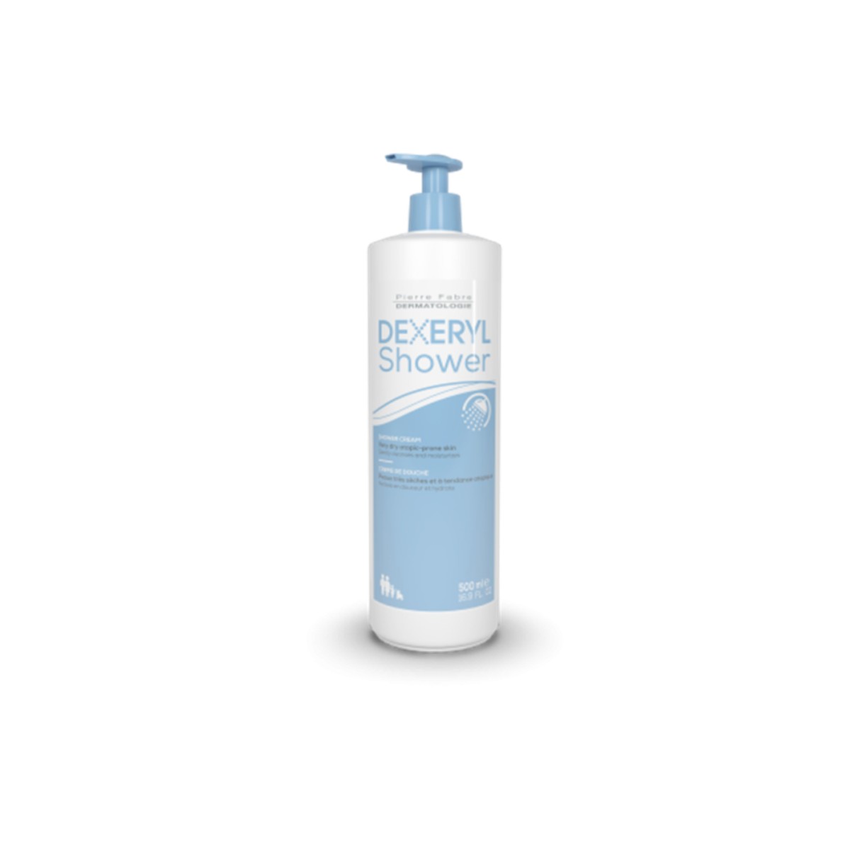 Dexeryl Crema de ducha pieles atópicas 500 ml