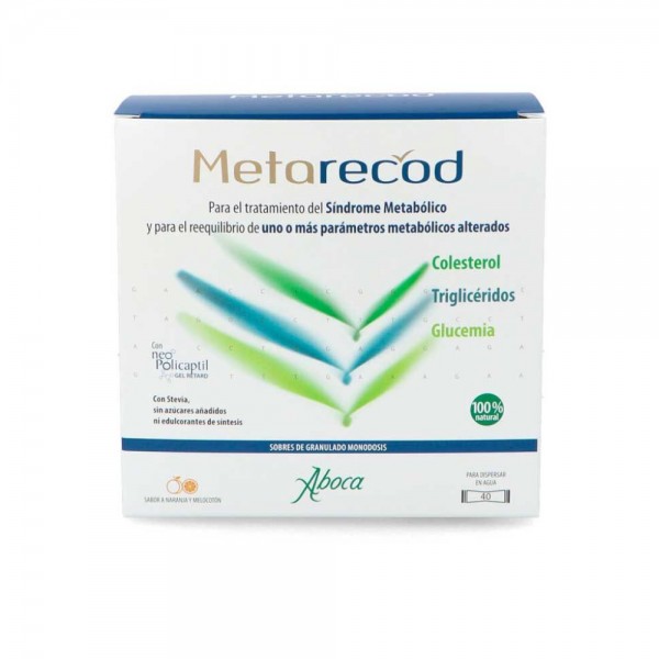 Aboca Metarecod 40 Sobres Granulados