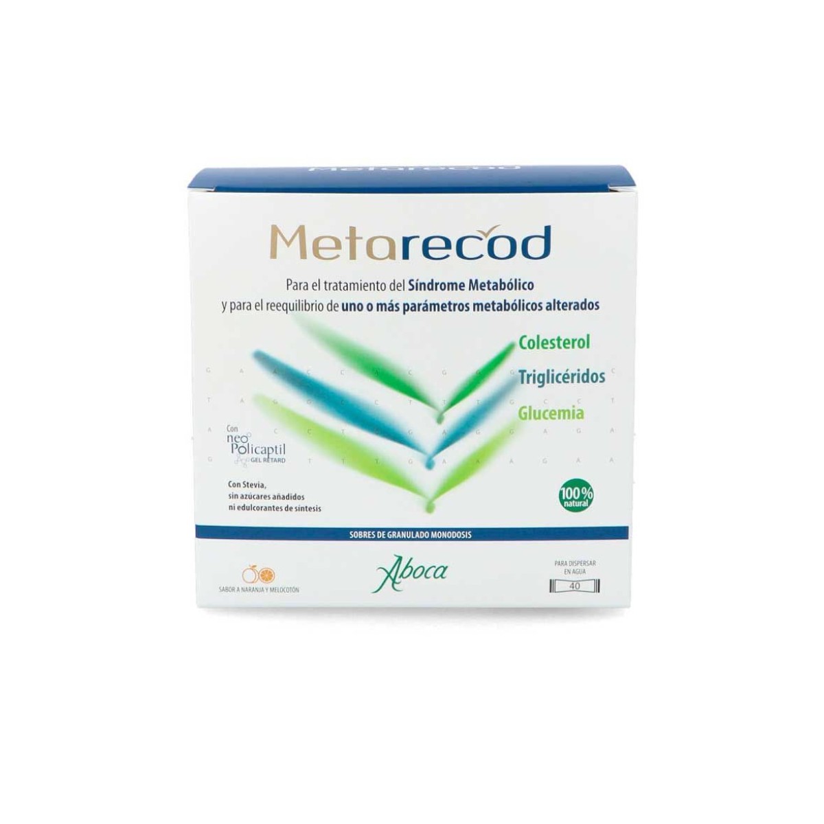 Aboca Metarecod 40 Sobres Granulados