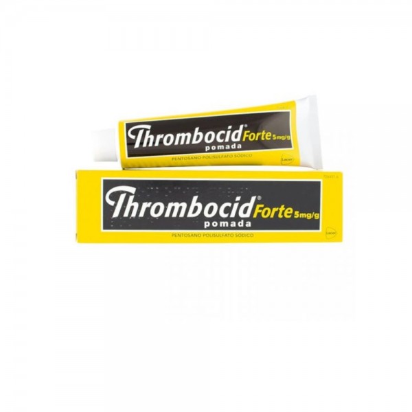 Thrombocid Forte Pomada 5 mg/g 60 gr