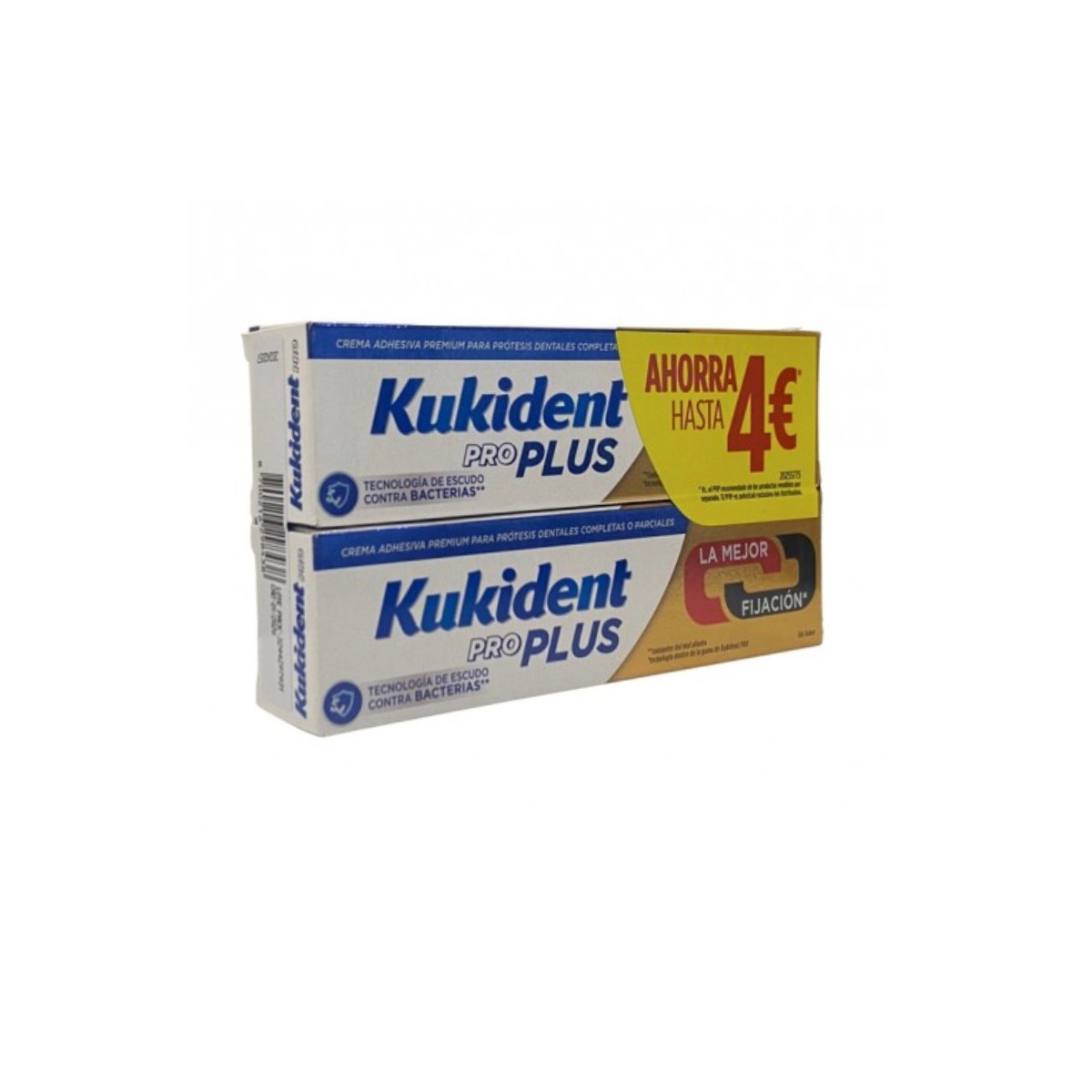 Kukident pro plus Mejor Fijación Duplo