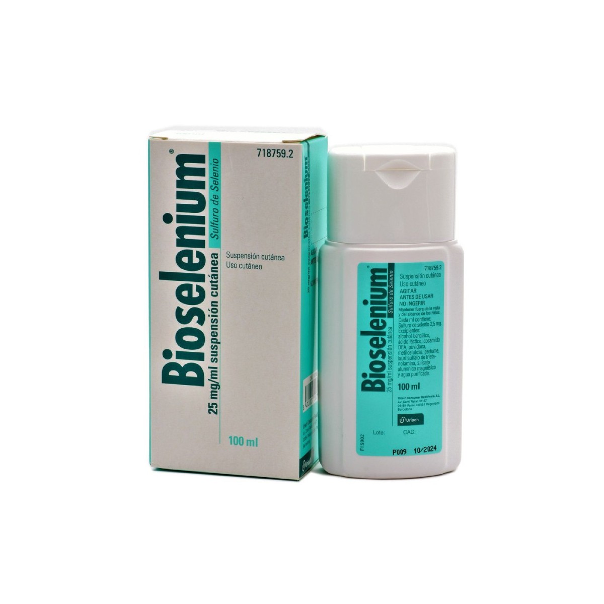 Bioselenium Suspensión Cutánea 100ml