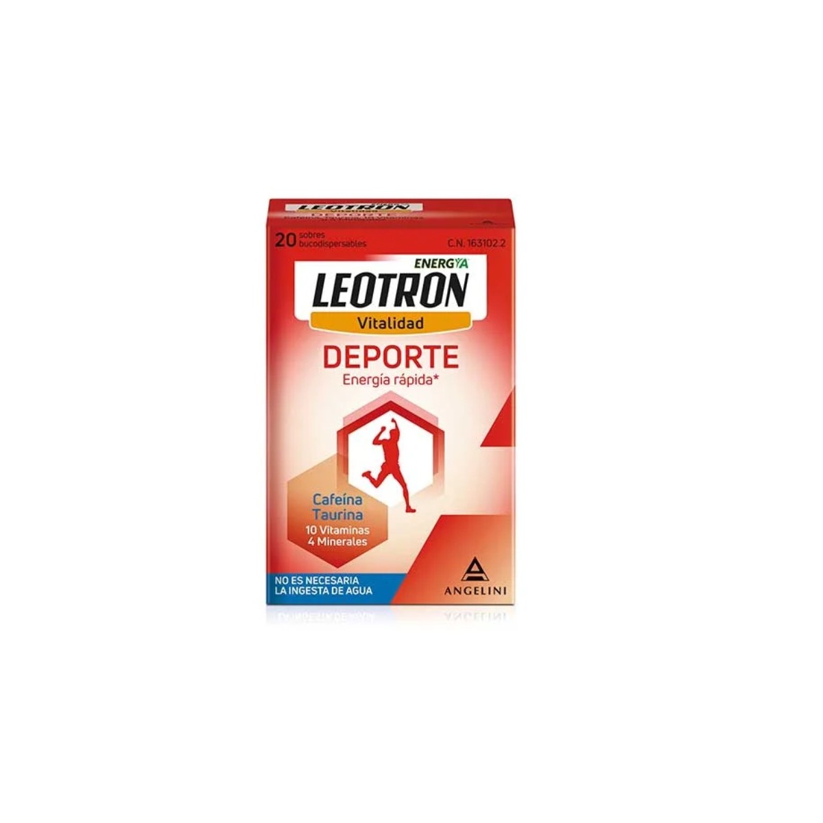 Leotron Deporte 20 Sobres Bucodispensables