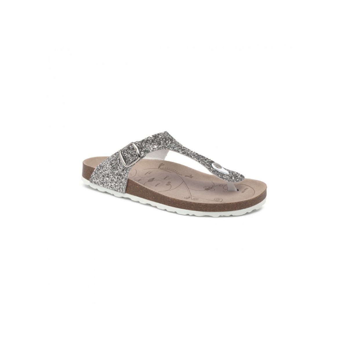 Suecos Sandalia Ergonómica mujer Mod Vicky T.37