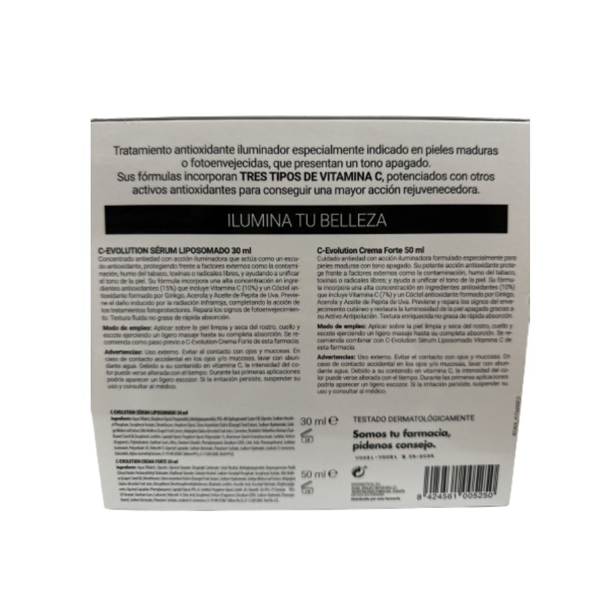Colmenar facial Pack Antioxidante