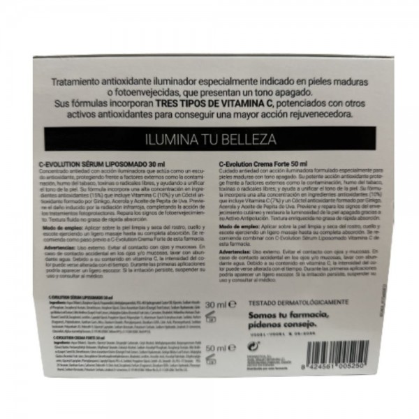 Colmenar facial Pack Antioxidante
