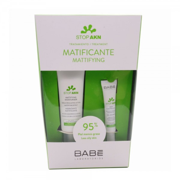 Babé Stop AKN Pack Antiacné