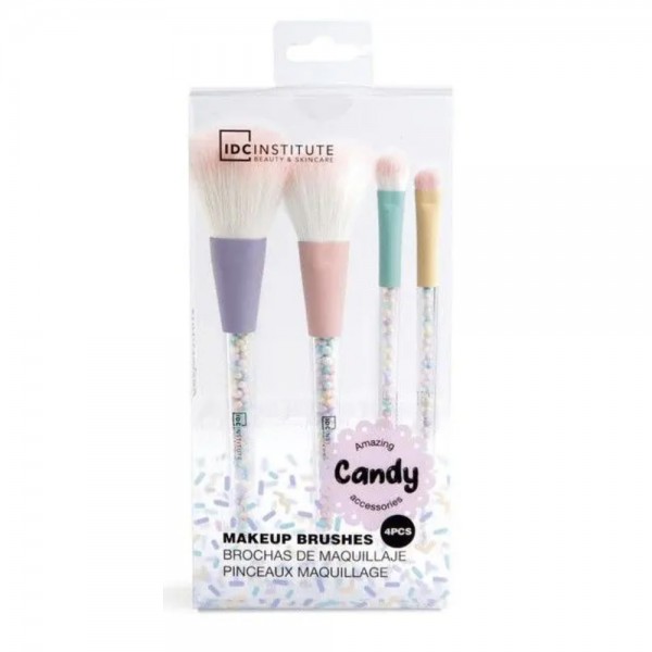 Idc Institute Candy Brochas de maquillaje
