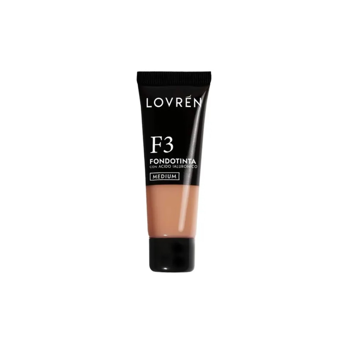 Lovren base de maquillaje tono Medio
