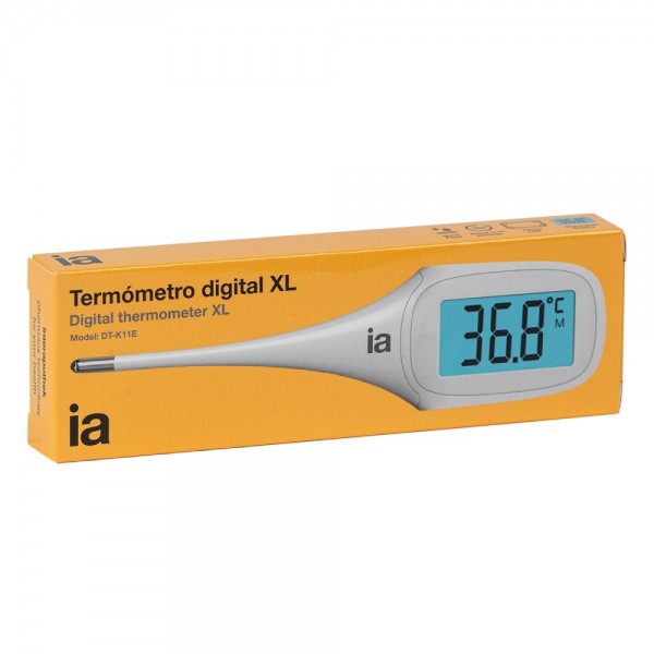 Interapothek termómetro Digital XL