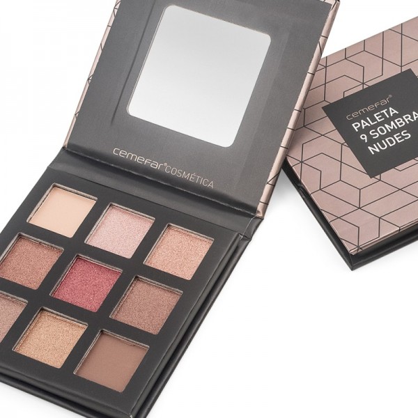 Cemefar Paleta Nudes 9 Sombras