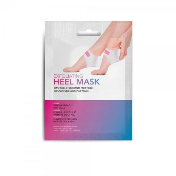 Idc Institute Mascarilla Exfoliante para talones