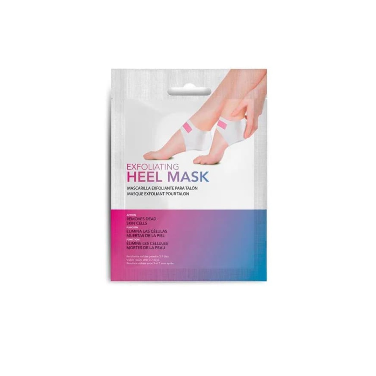 Idc Institute Mascarilla Exfoliante para talones