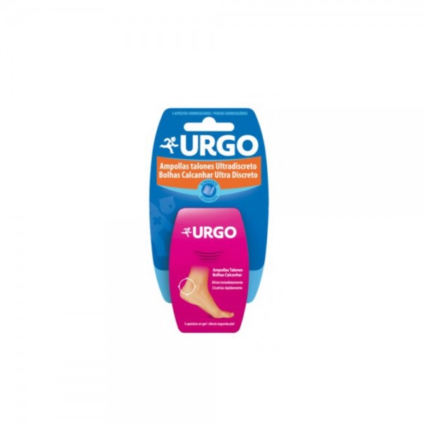 Urgo Ampolla Talon Ultra Discreto 5u