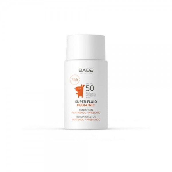 Babé Super Fluid Pediatric Fotoprotector Spf50 50ml